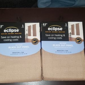 Eclipse Blackout curtains